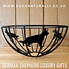 German Shepherd Basket